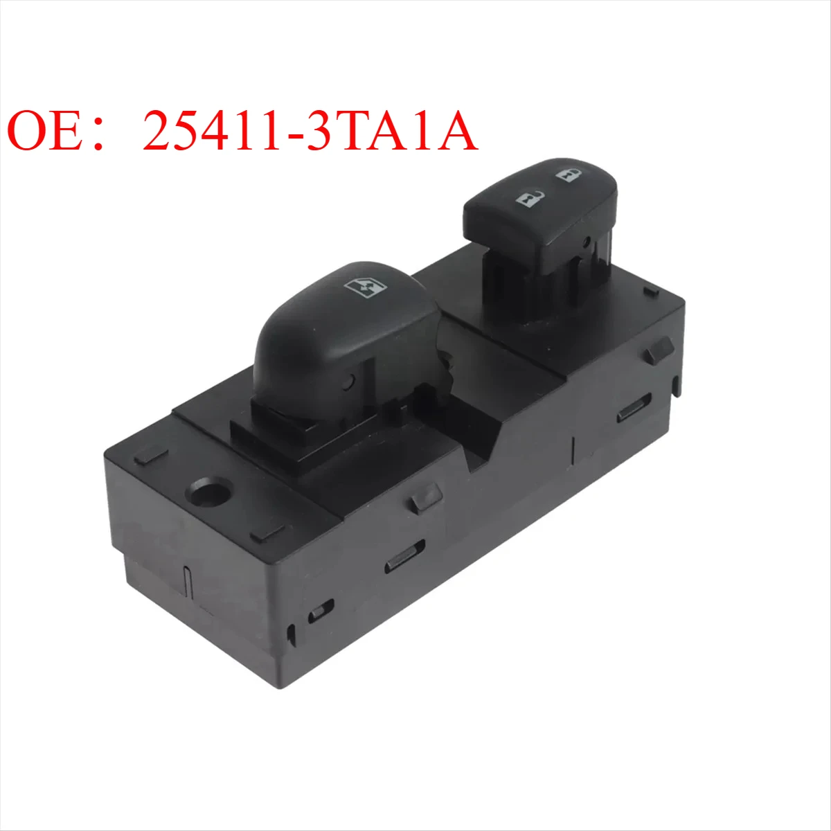 

Front Right Power Window Control Switch 25411-3TA1A RHD for Nissan Qashqai Altima Sylphy Tiida X-Trail 2013-2018 254113TA1A