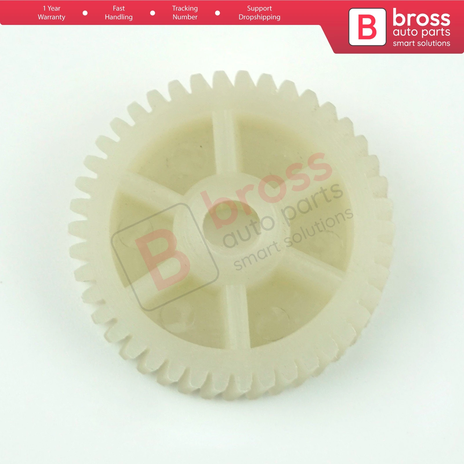 

Bross Auto Parts BGE575 Seat Adjust Motor Wheel Gear Left Side 7L0959111 for VW Audi Porsche Fast Shipment Ship From Turkey