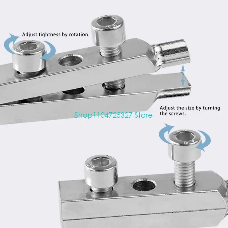 D8KF Broken Wire Extractor Tap Screw Removers Water Tap Valves Threading Tools