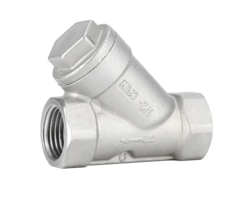 304 stainless steel Y-shaped filter Y-shaped PVC water pipe front water filter valve 4 minutes 6 minutes 1 inch DN15 80