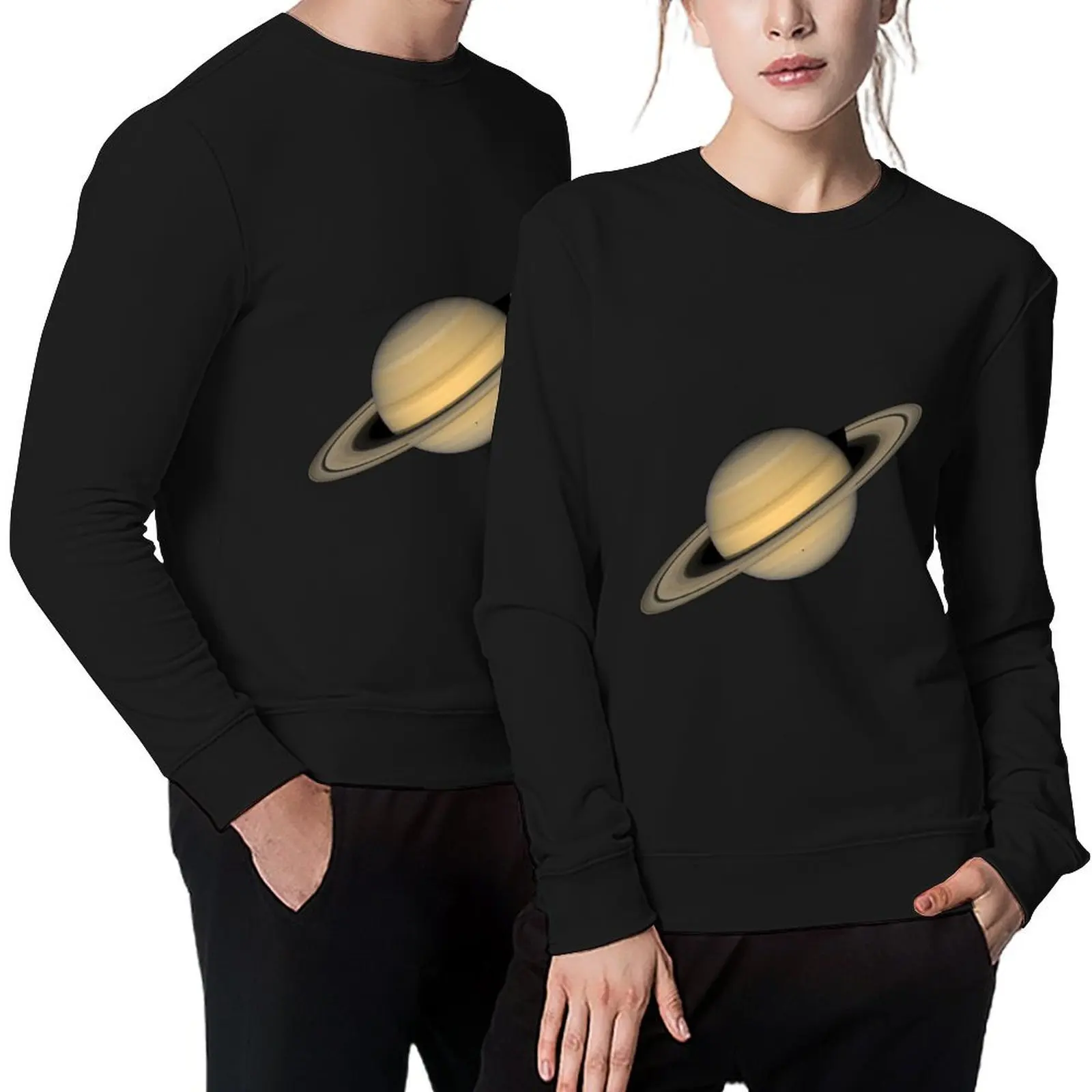 

Planet Saturn Pullover men's coat korean clothes autumn men wear new sweatshirts