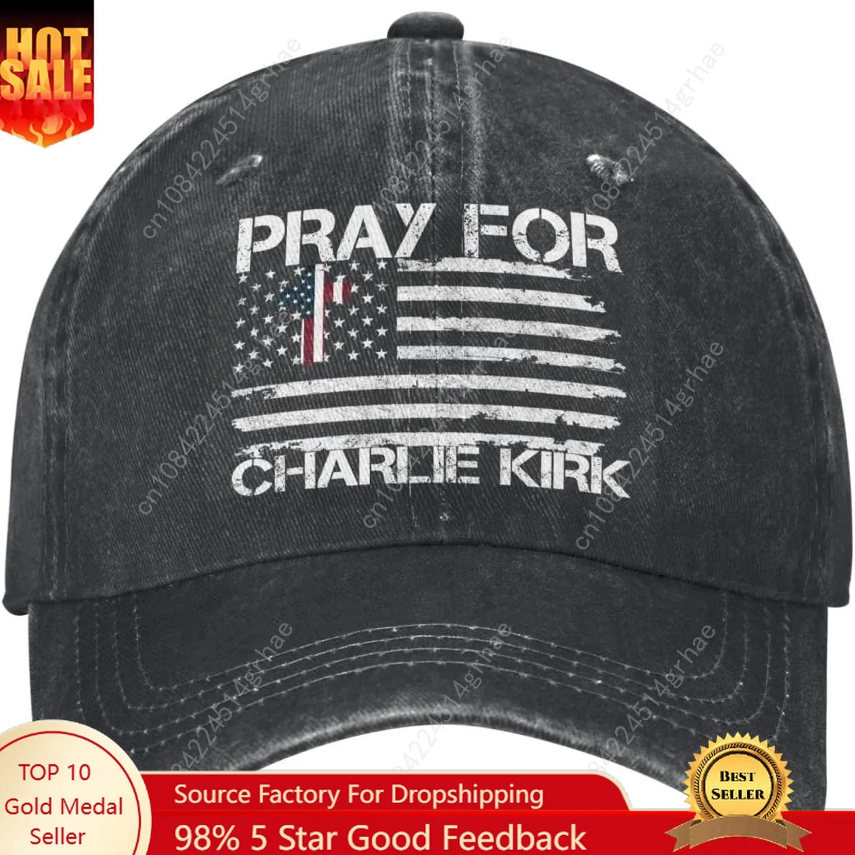 

Pray for Charlie Kirk Hat for Womens Pray for Charlie Mens Baseball Hats Pray for Charlie Kirk