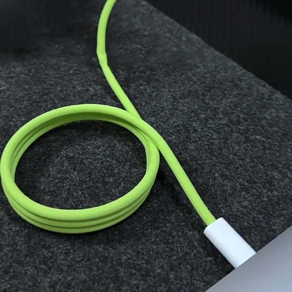 

Magnetic Type C Silicone Data Cable Automatic Storage Super Fast Charging Type C To Type C Phone Cable Silicone Data Cord