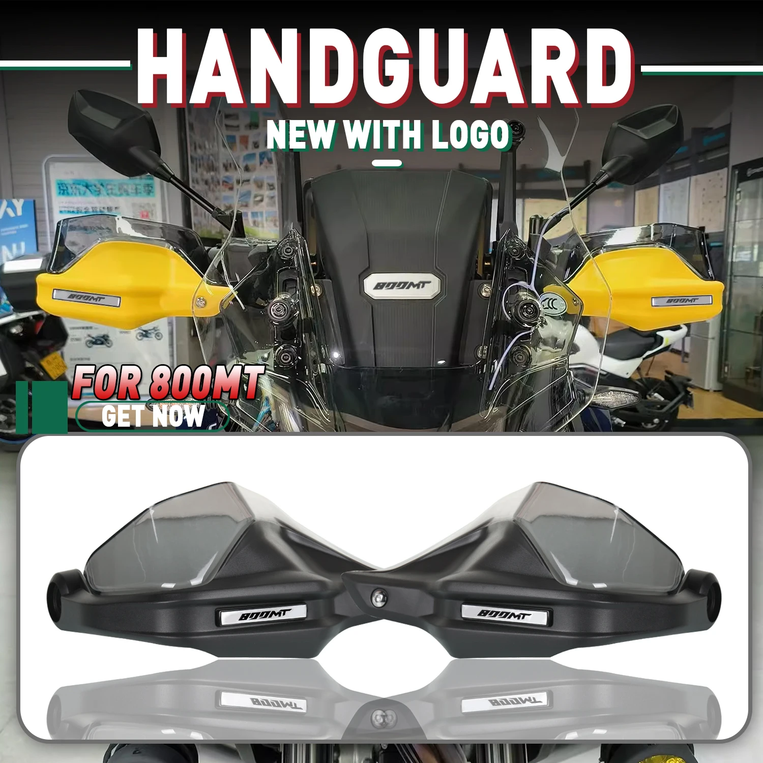 Für cfmoto 800mt 800 mt dedizierter Handschutz Motorrad cf 800mt Handschutz cf mt800 Lenkers chutz Windschutz scheibe