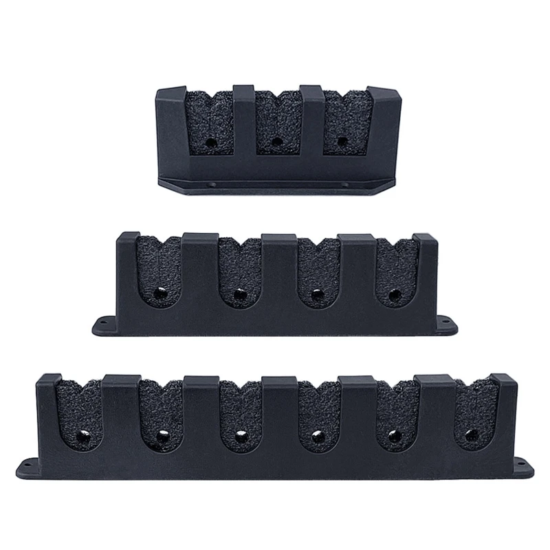 Fishing Vertical Holder Rack Horizontal Fish Pole Holder Wall Mount Modular Support For Garage Carp Fishing Accessories