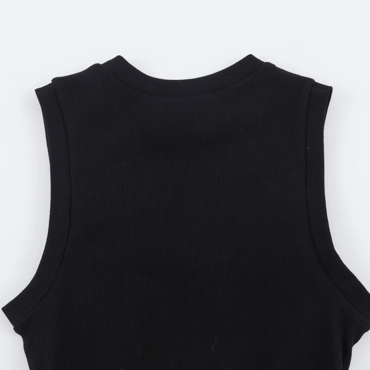 ZERAINS Damen Sommer-Outfit 2026: Neues europäisches und amerikanisches Wellenpunkt-Kleid mit dekorativem, geschichtetem Taillenband und Patchwork – Detail 9