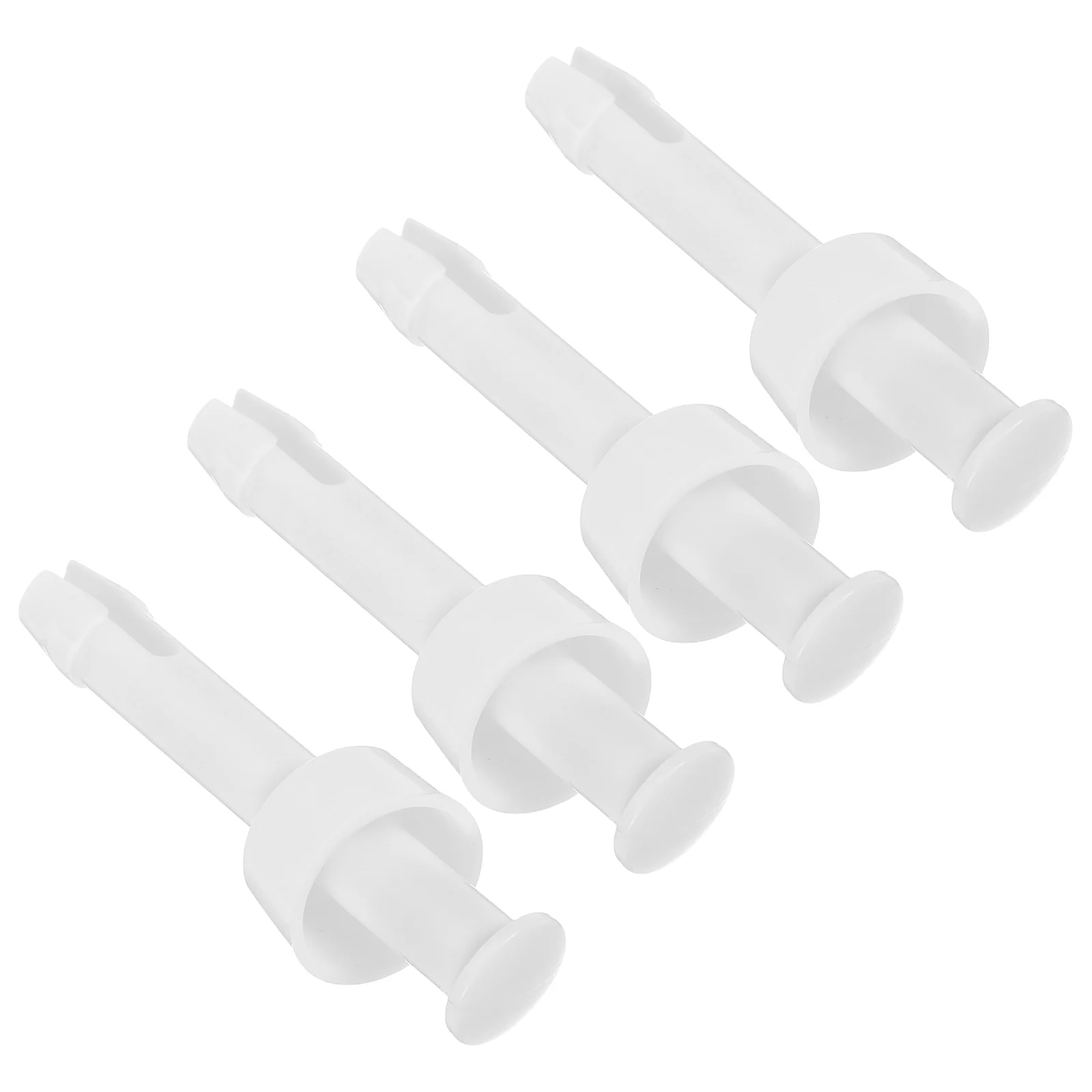 

4pcs Swimming Accessories Pvc Fixing Joints Pins White Frame Replacement Parts Pool Frame Pin Set For Pool Maintenance Repair