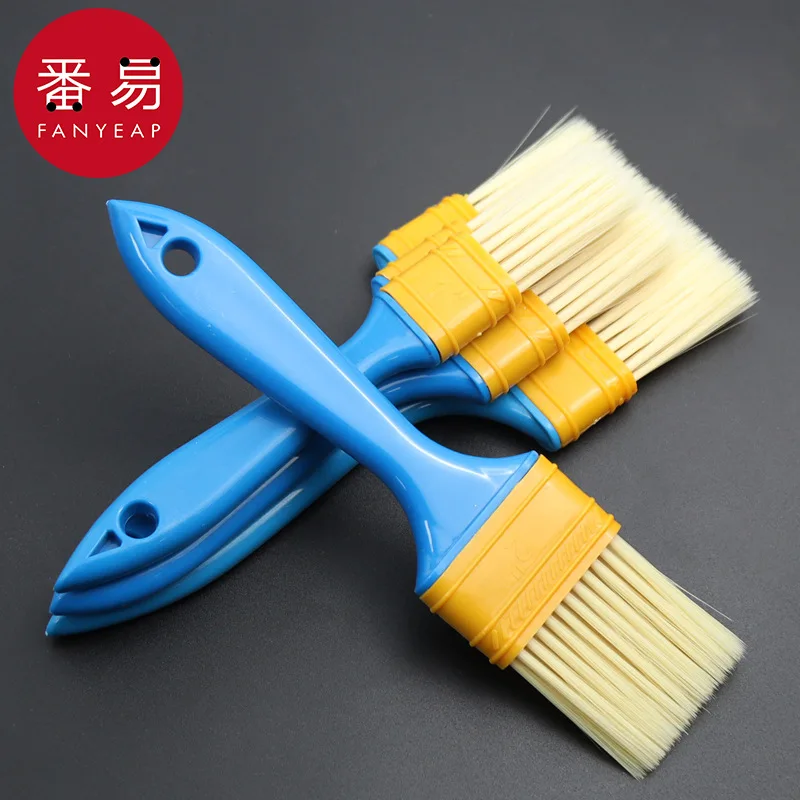 

Кисть для рисования A1P49-Кисть для инструментов для рисования Бытовая щетка для чистки краски Щетка для рисования с пластиковой ручкой