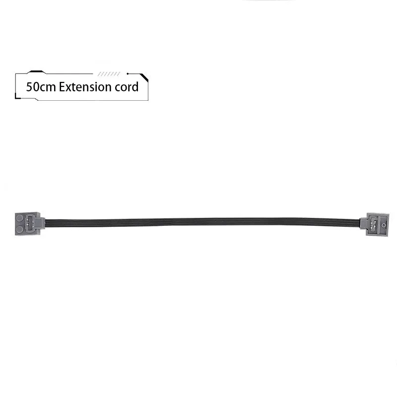Elektrische motorset de auto Afstandsbediening Accubak Schakelaar met led-licht Power Functie MOC Bouwstenen Auto's Motorspeelgoed