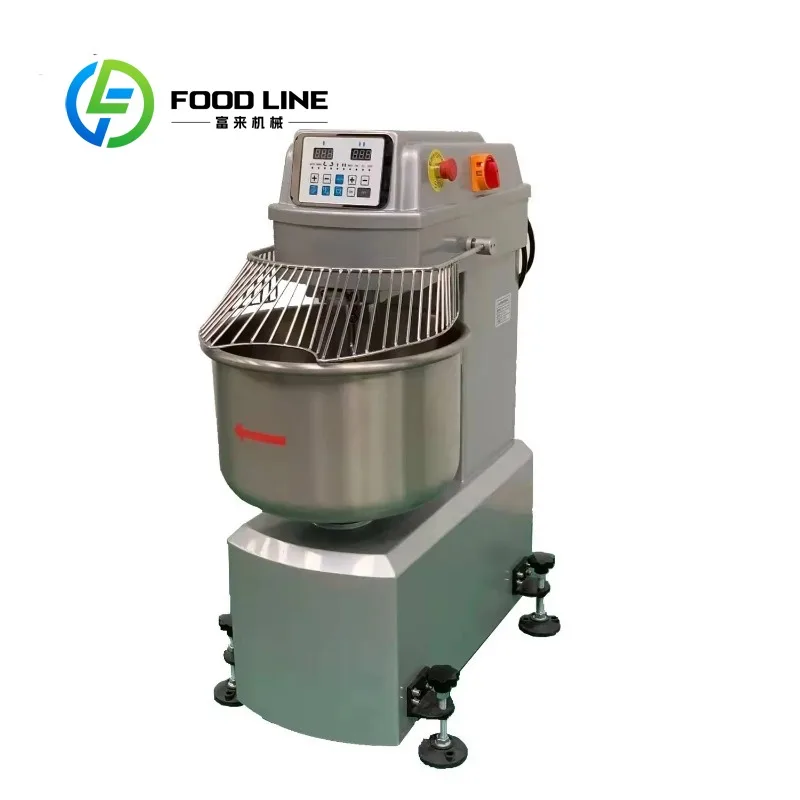 Customized Heavy Duty 50kg Commercial Spiral Dough Mixer Bakery Kneading Machine for Pizza Bread From China