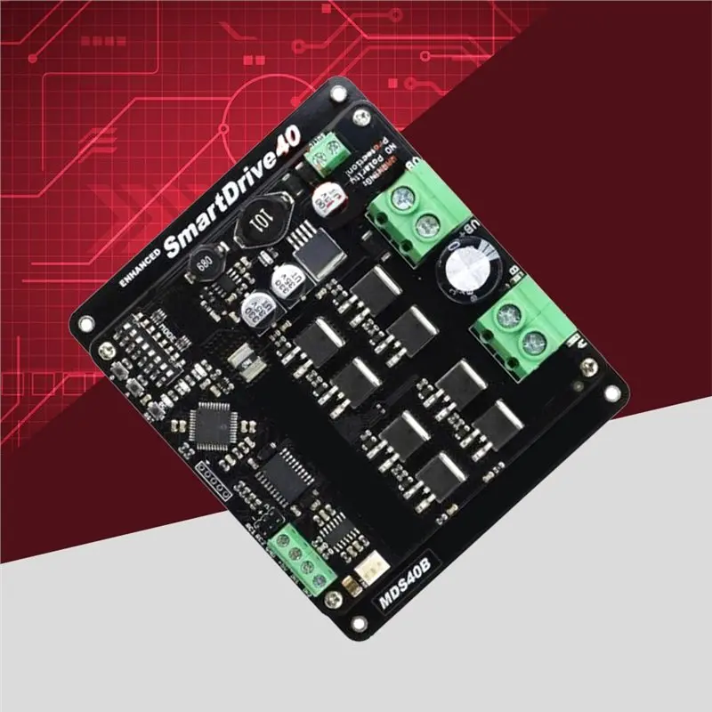 A99E-MDS40B 40A Smartdrive DC Motor Driver 10V-45V High Power H-Bridge Controller By Cytron For Brushed DC Motors
