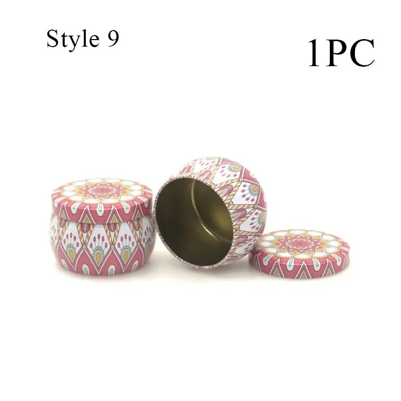 1 pz barattoli di latta per candele kit per realizzare candele fai da te custodia per riporre a secco spezie bomboniere da campeggio e regali di dolci