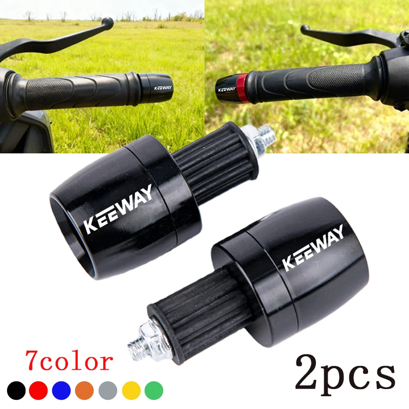 Para keeway furacão 50 vieste 300 zahara cityblade k-light superlight rkr rkv rkf 125 rks motocicleta guiador apertos final plug