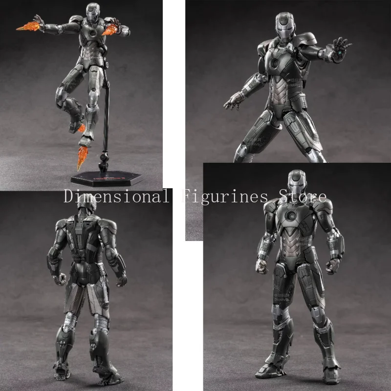 【-in-stock-】-genuine-zhongdong-toy-iron-man-mk14-handheld-robot-armor-marvel-model-mobile-boys-gift-high-end-peripheral-ornament