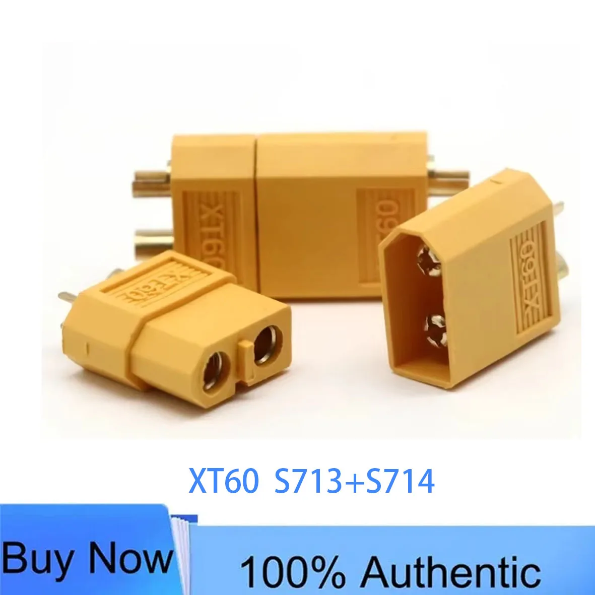 5pcs XT60 XT30 XT90 Bullet Connectors Kit, Male & Female Pairs with Heat Shrink Tube, for RC Drone Airplane Car FPV Lipo Battery