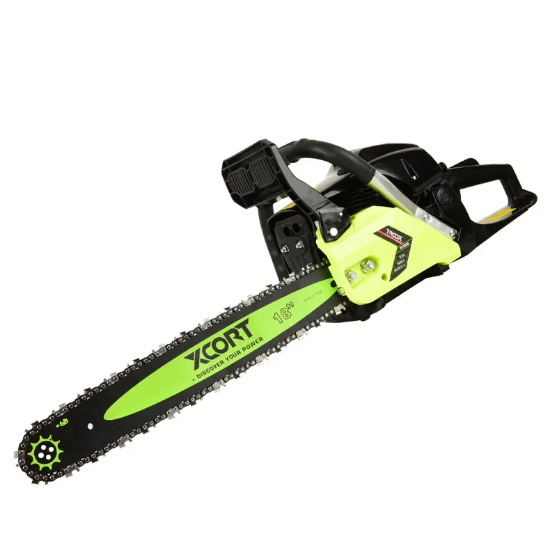 XCORT High-power chain saw motorcycle saw logging chain saw high-power gasoline chainsaw cross-border tree cutting machine