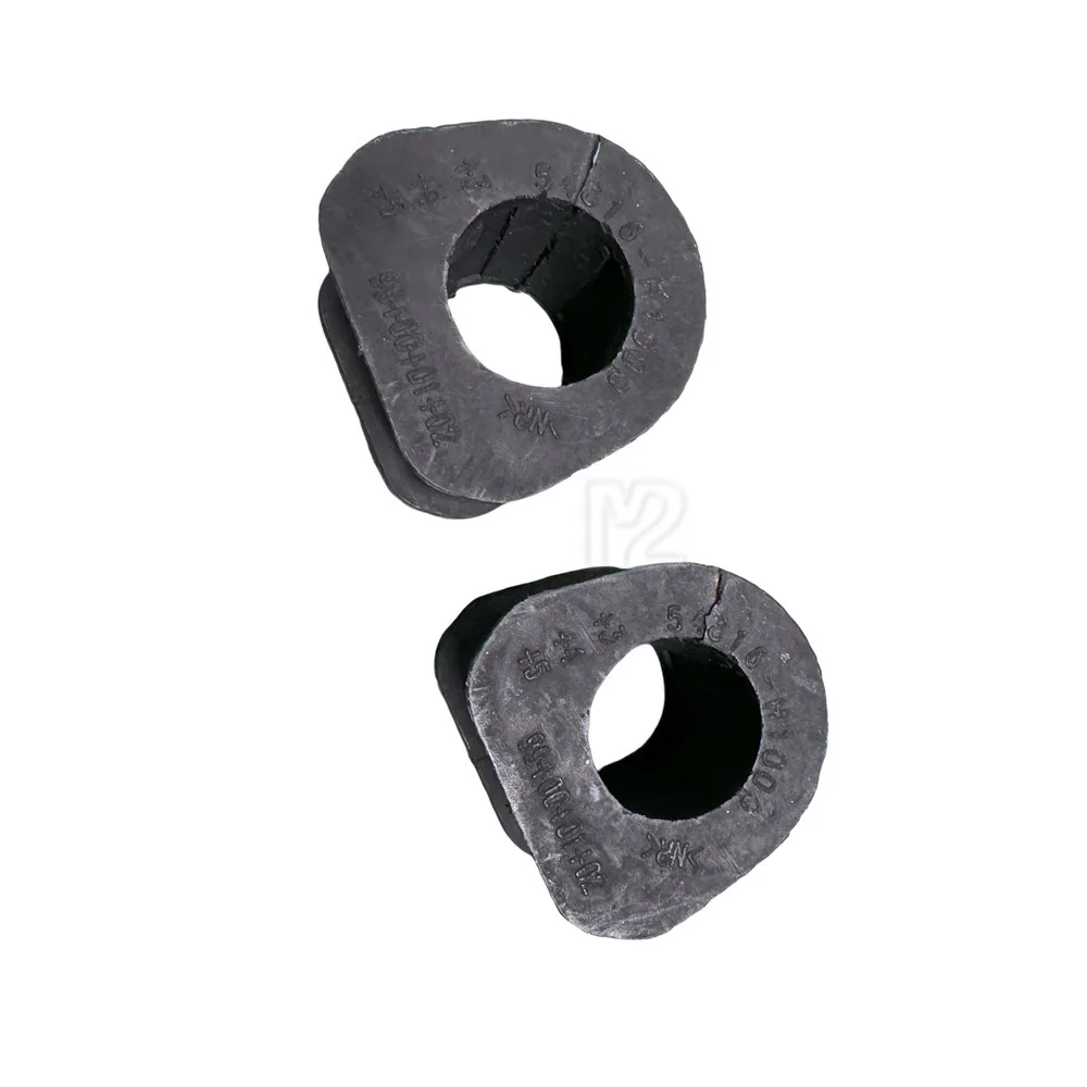 2pcs Front Sway Stabilizer Bar Bearing Bushing Rubber For Hyundai Terracan 2001-2007 54816-H1000 54816H1000