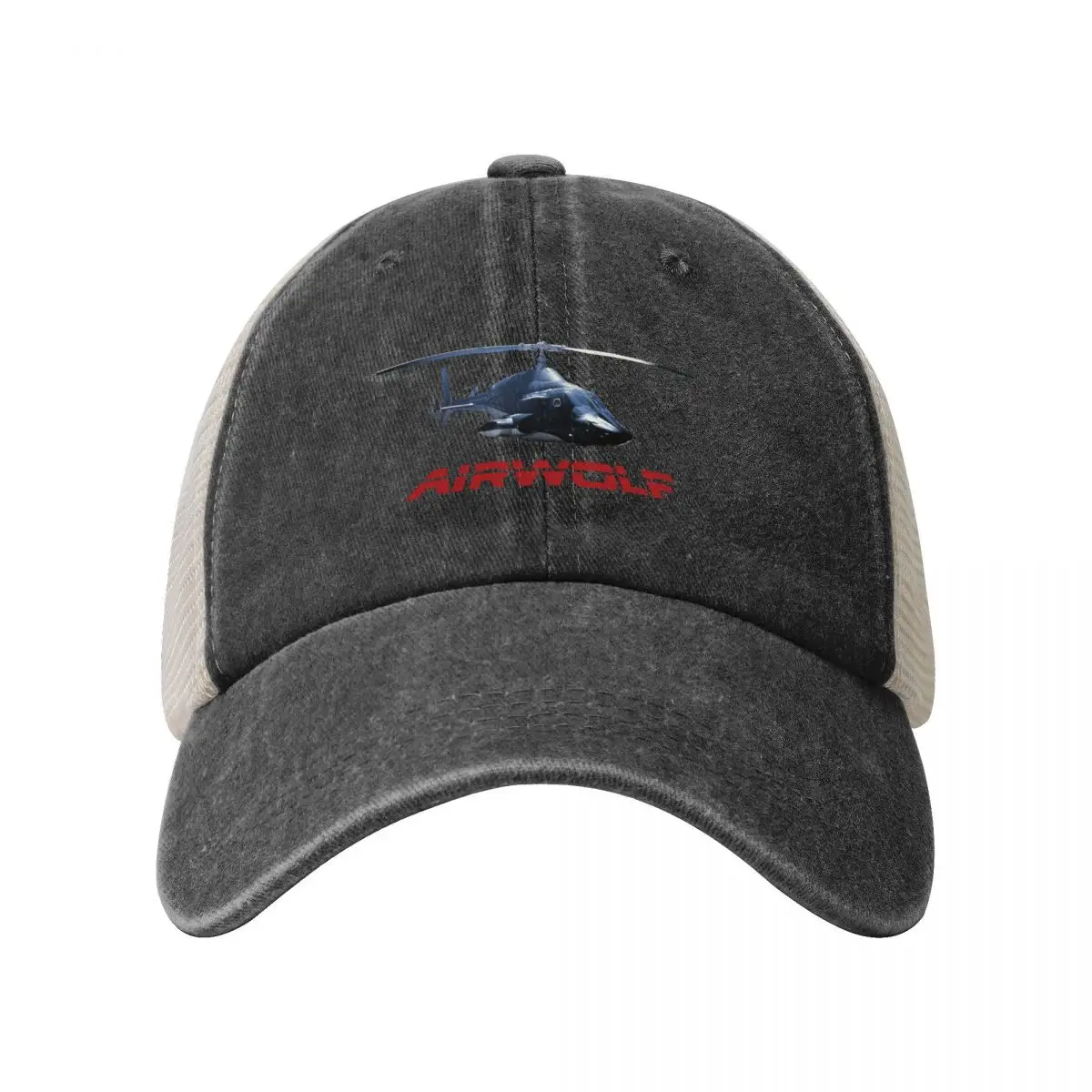 Airwolf Cowboy Mesh Baseball Cap |-F-| Mountaineering Women's Beach Men's