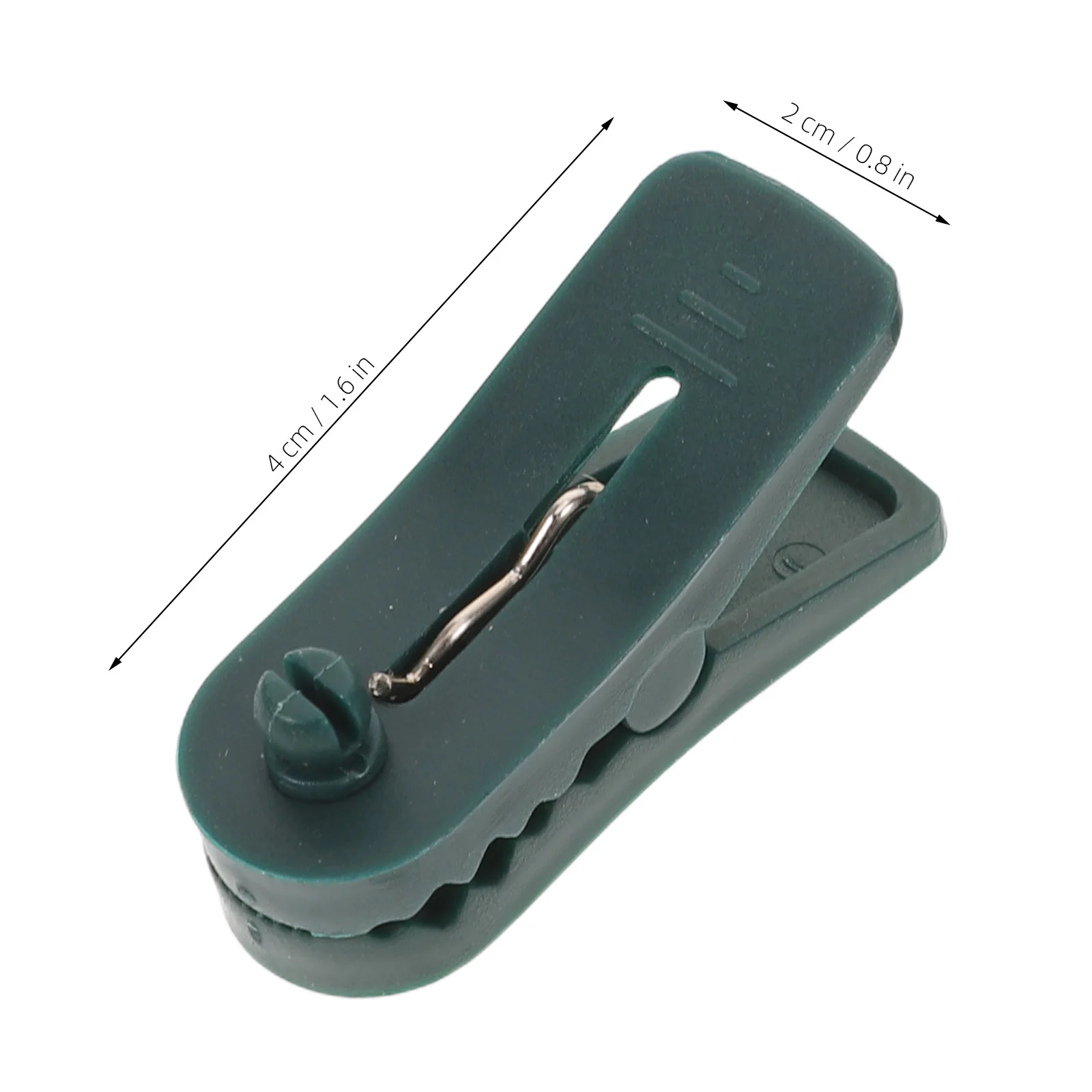 30 szt. Klipsów do choinki, plastikowe klipsy sprężynowe do mocowania stożków, w stylu vintage, na girlandy i wieńce świąteczne.