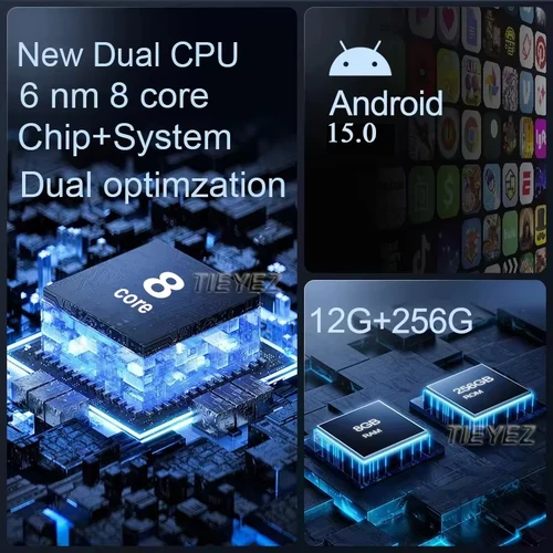 Imagen 2 del producto Android 15 Carplay Radio de coche reproductor de vídeo Multimedia estéreo para Citroen Berlingo 2019 Peugeot Partner Rifter 2020 para Opel Combo