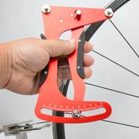 Bicycle Spoke Tension Meter Bike Spoke Tensiometer Professional Bicycle Wheel Spoke Tension Meter for Accurate for Precise