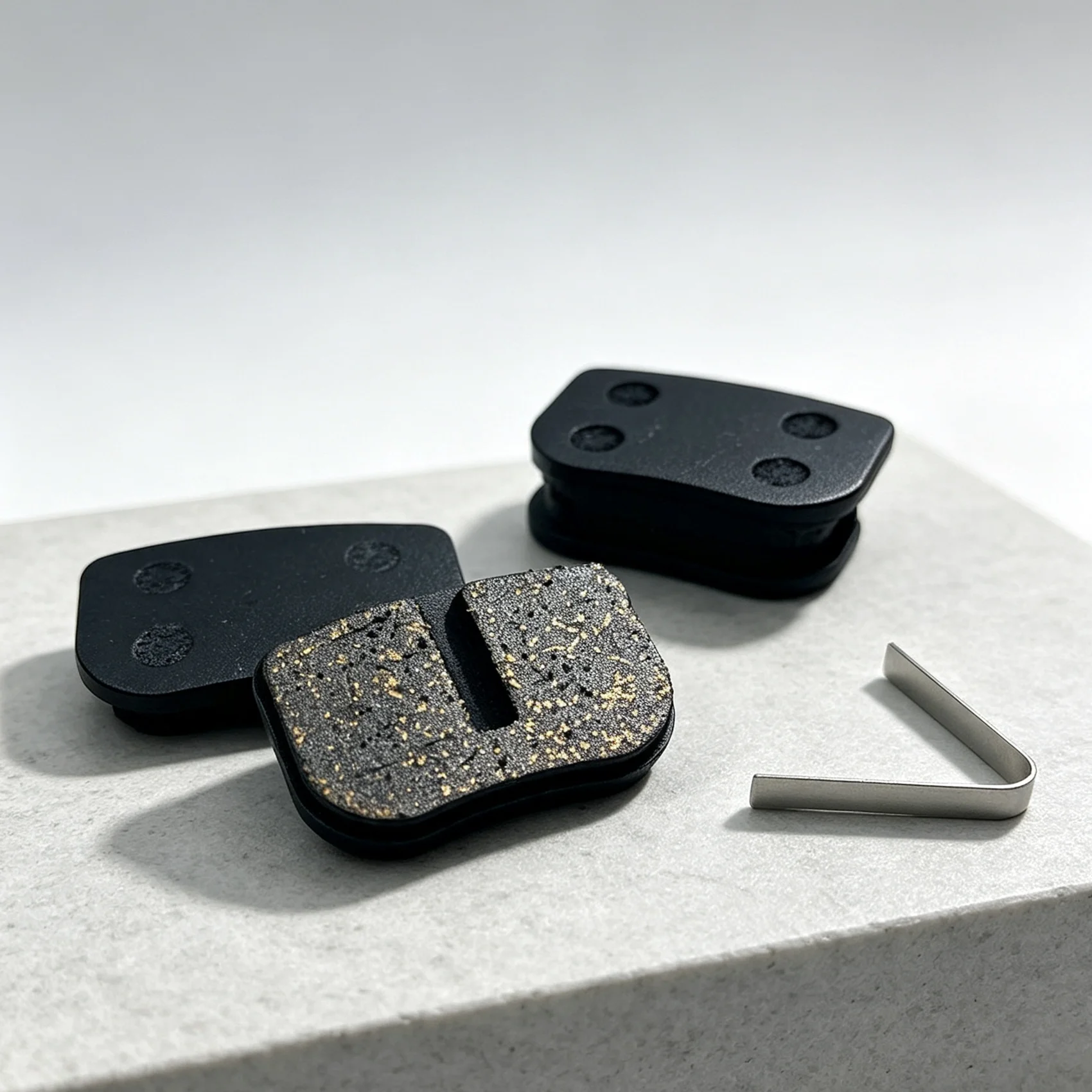 2/4/10/20 Pairs Semi-Metallic Mini Bike Disc Brake Pads for 47/49/50/79/97/105cc Gas Dirt Pocket Bike ATV Buggy