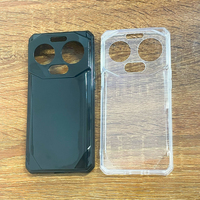 For IIIF150 B3 Pro Soft TPU Phone Case for  IIIF 150 IIIF150B3 B3Pro Black Transparent Cover Shell Silicone Protective Coque
