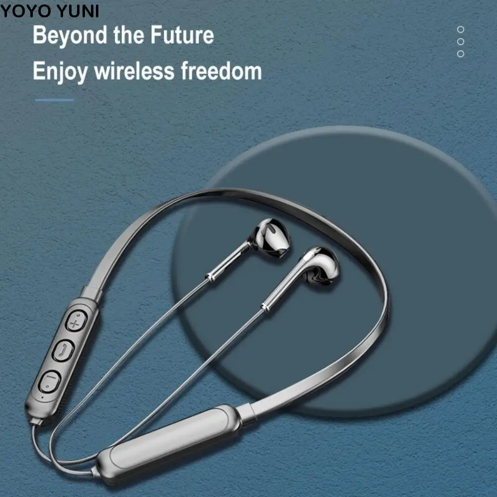 

Earphone Bluetooth 5.0 Bilateral Neck-Hanging Type Bluetooth Earphone Bluetooth Headset Bluetooth Headphone Earphones With Mic