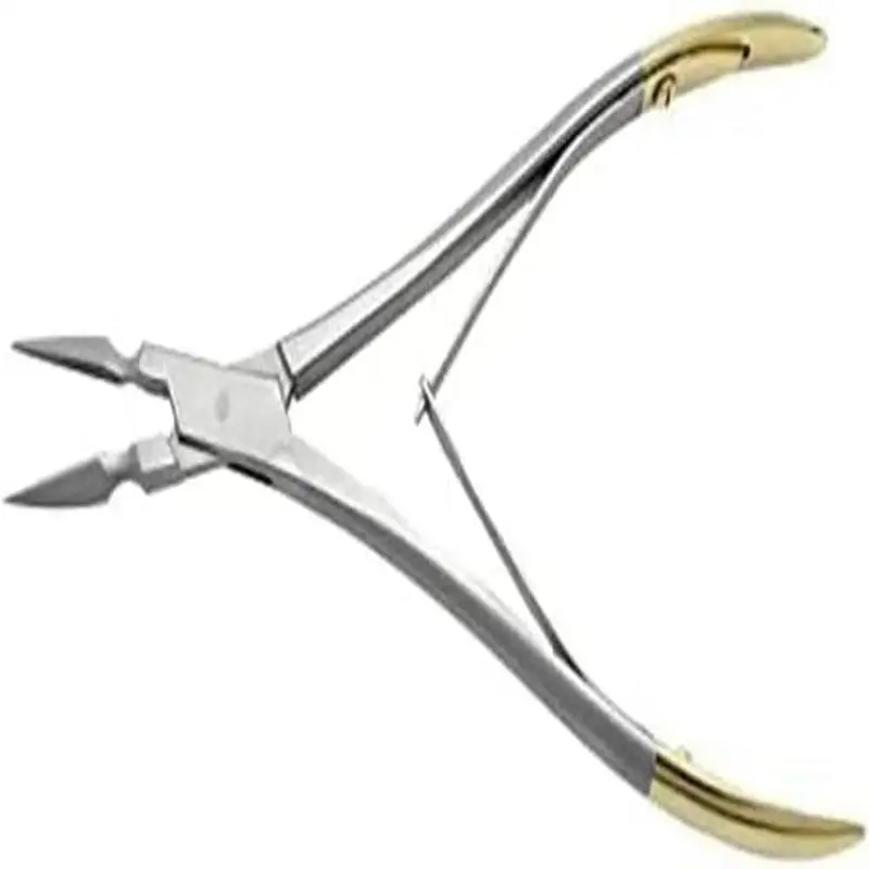 Root slice minimally invasive tooth extraction forceps curved mandibular tooth oral tool