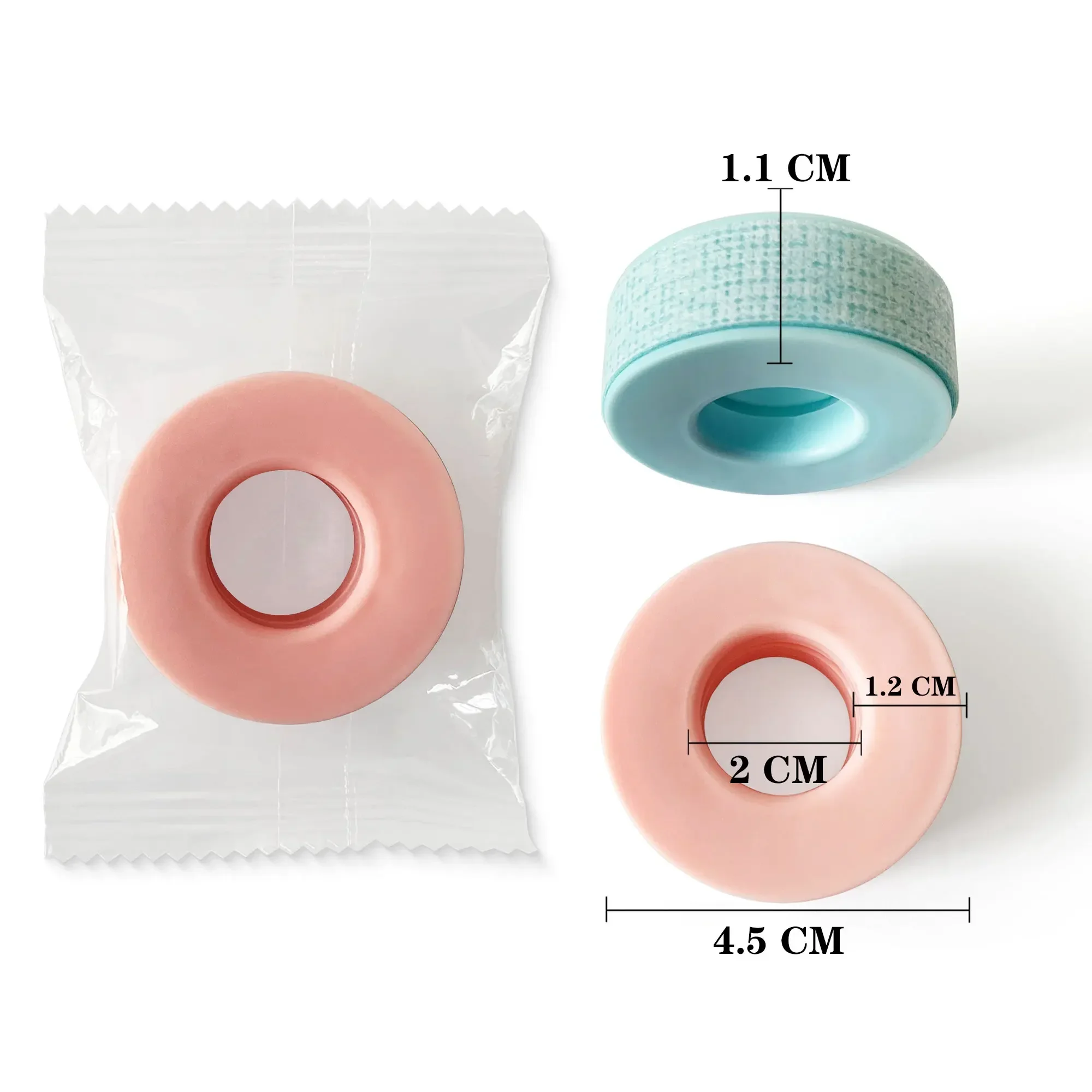 High Quality Medical Silicone Gel Eyelash Tape Breathable Sensitive Resistant Under Eye Pad Patch Eyelash Extension Makeup Tools