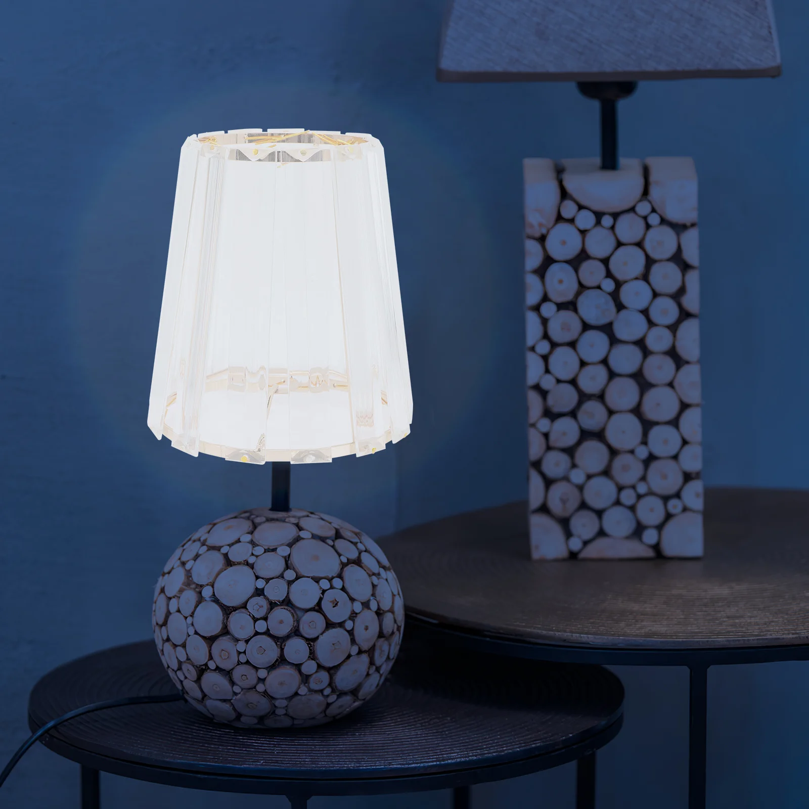 غطاء مصباح جداري على الطراز الأوروبي غطاء مصباح كريستالي للمنزل والفندق والمقهى وغرفة المعيشة، ديكور ناشر ضوئي أنيق وبسيط #5