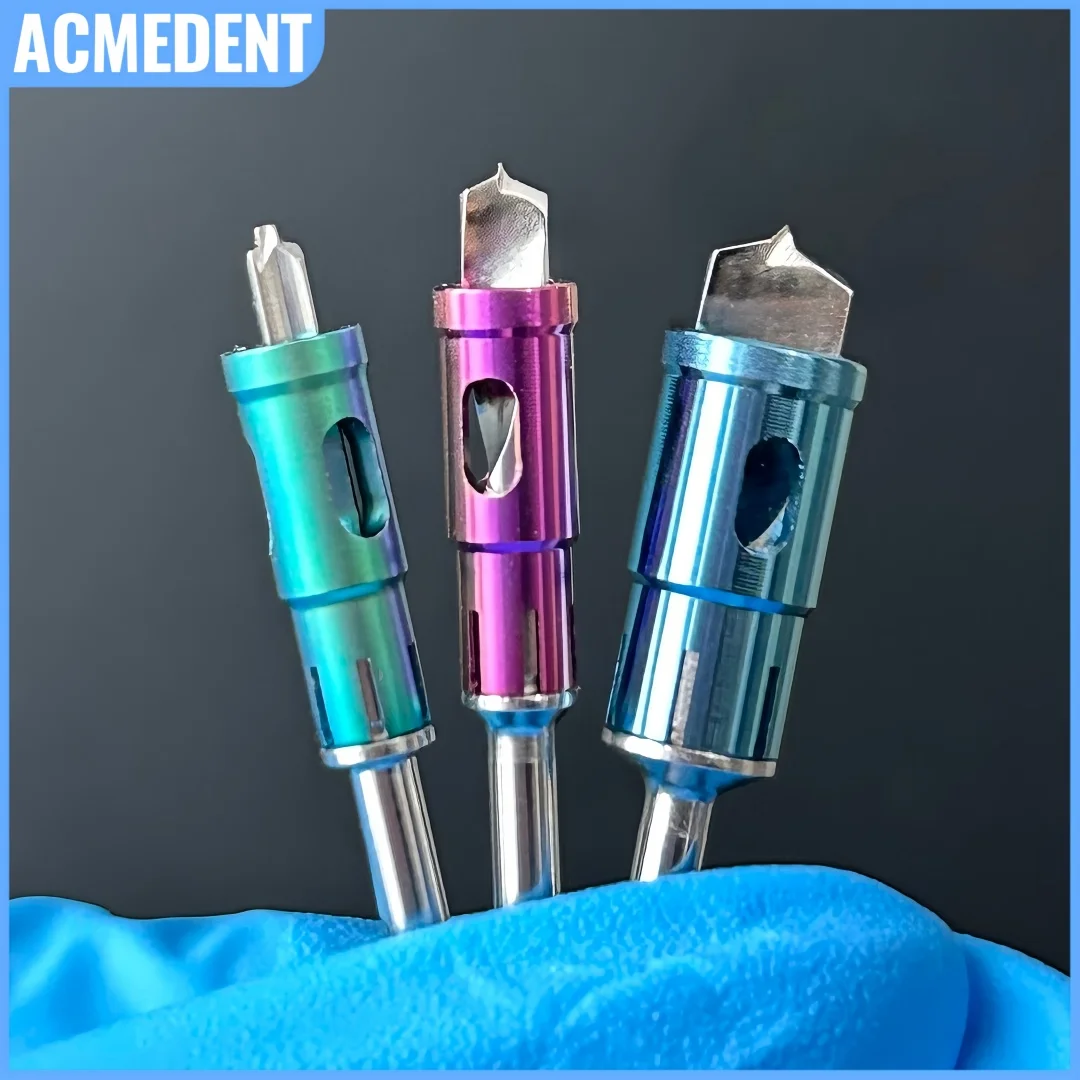 Dental GBR AutoBone Collector Drill With Stopper Bone Chip Marker Harvest Drill Implant Never Loss Self Bone Powder Gain 3Sizes - Image 4