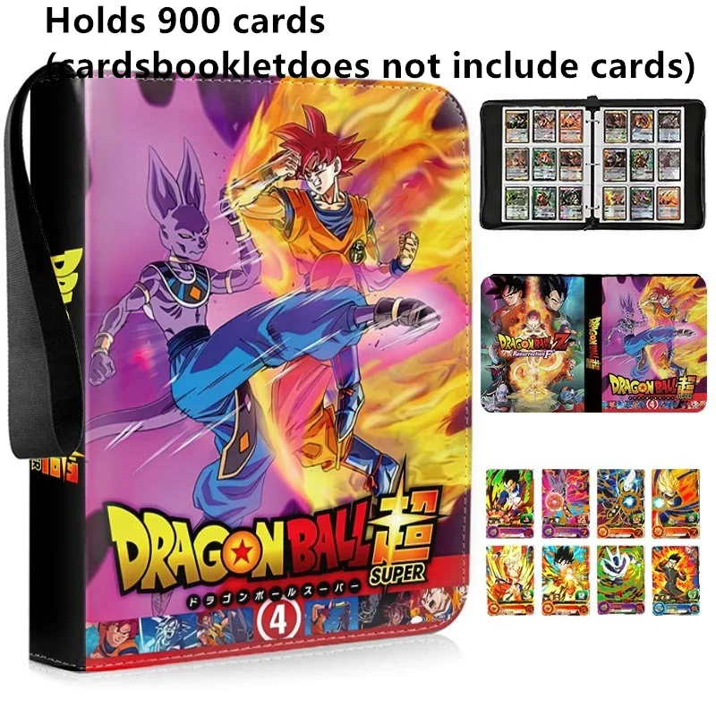 Dragon Ball Card Binder 9 Pocket Trading Card Holder Anime Card