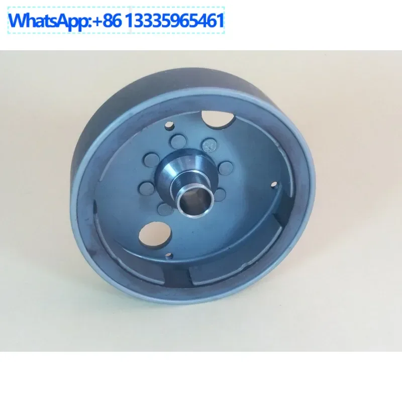 

4 шт. Подходит для маховика STIHL MS070 090 720, магнитного маховика, корпуса высокого напряжения, воспламенителя, аксессуаров для бензопилы