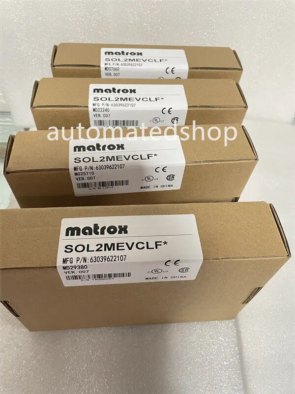 

SOL2MEVCLF MATROX frame grabber brand new