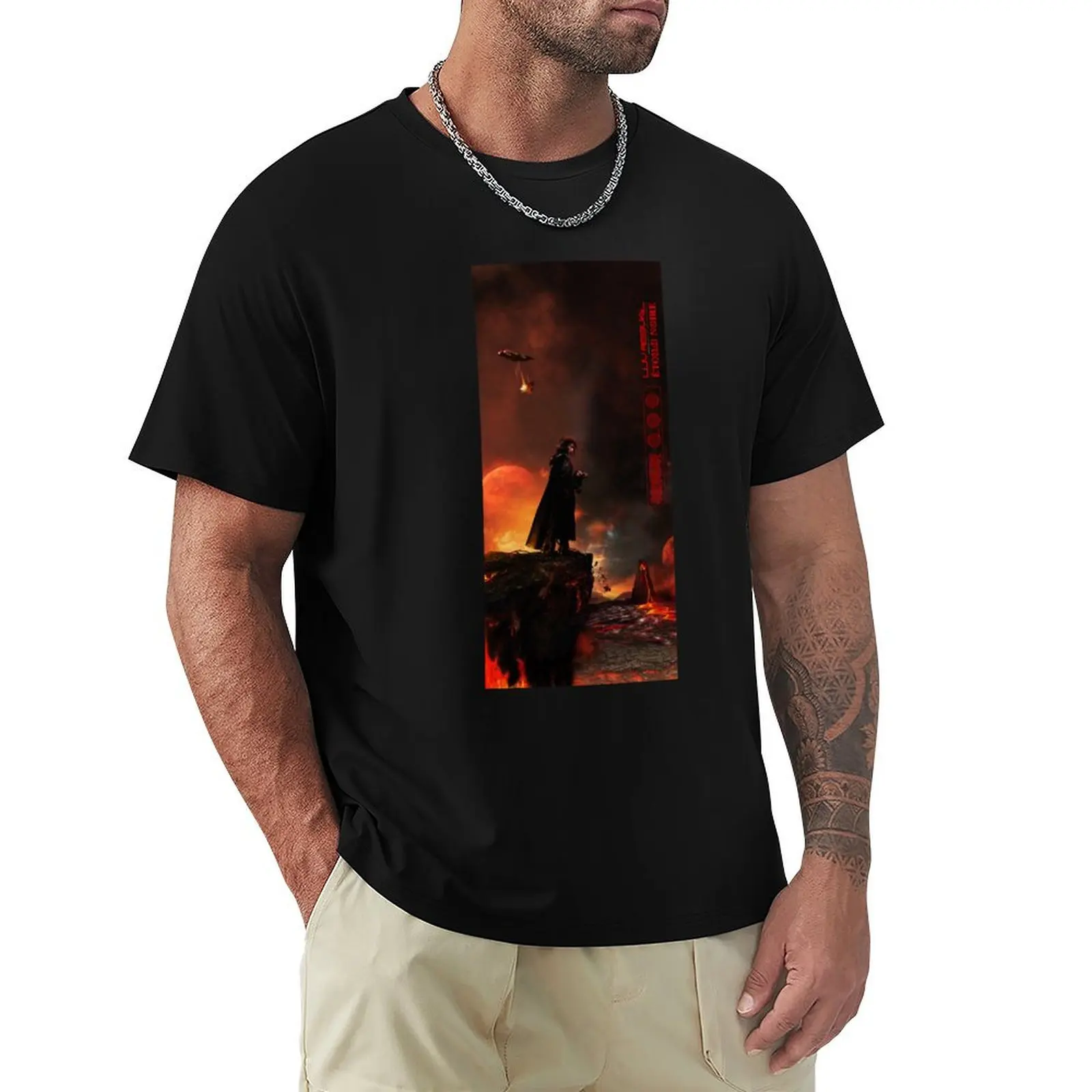 

Luv Resval - Etoile Noir premium échancré T-Shirt Quick Dry Fishing T-Shirt