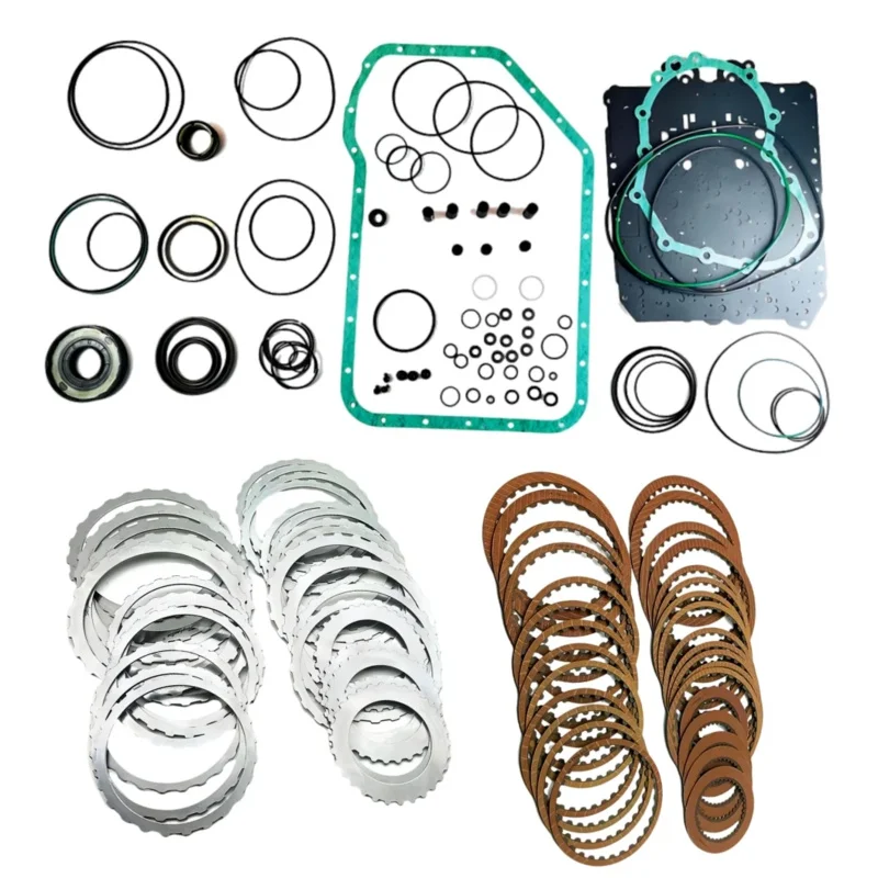 

Профессиональный ремонтный комплект трансмиссии 01V 5HP19 решает проблему конуса амортизатора переключения, включая фрикционные пластины