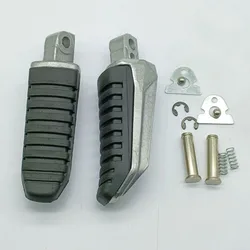 Rear Foot Pegs Footrest Foot Peg For Suzuki VZR1800BZ Boulevard M109R 2014-17 GSX-R600 GSXR600 2006-19 GSX-S750 GSXS750 2015-16