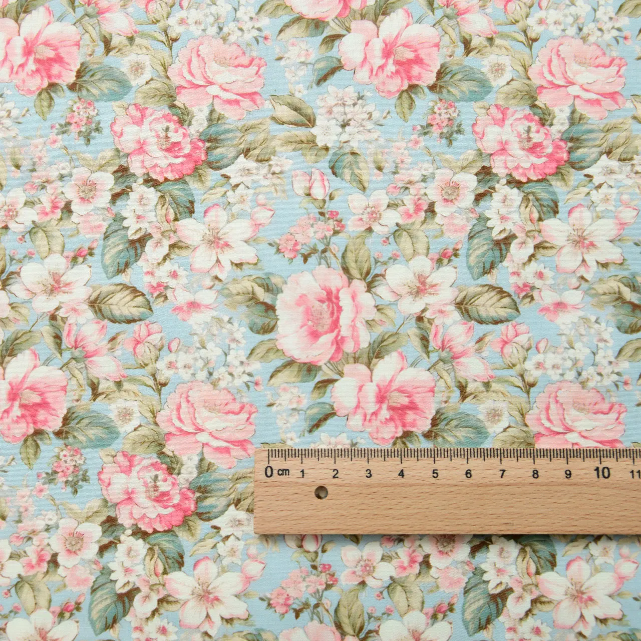 145x50cm Französischer Vintage-Ölgemälde-Stoff aus 40er Baumwollpopeline mit Rosenmuster, DIY-Kleidungsstoff, Hanfu-Material, Nähstoff – Detail 16
