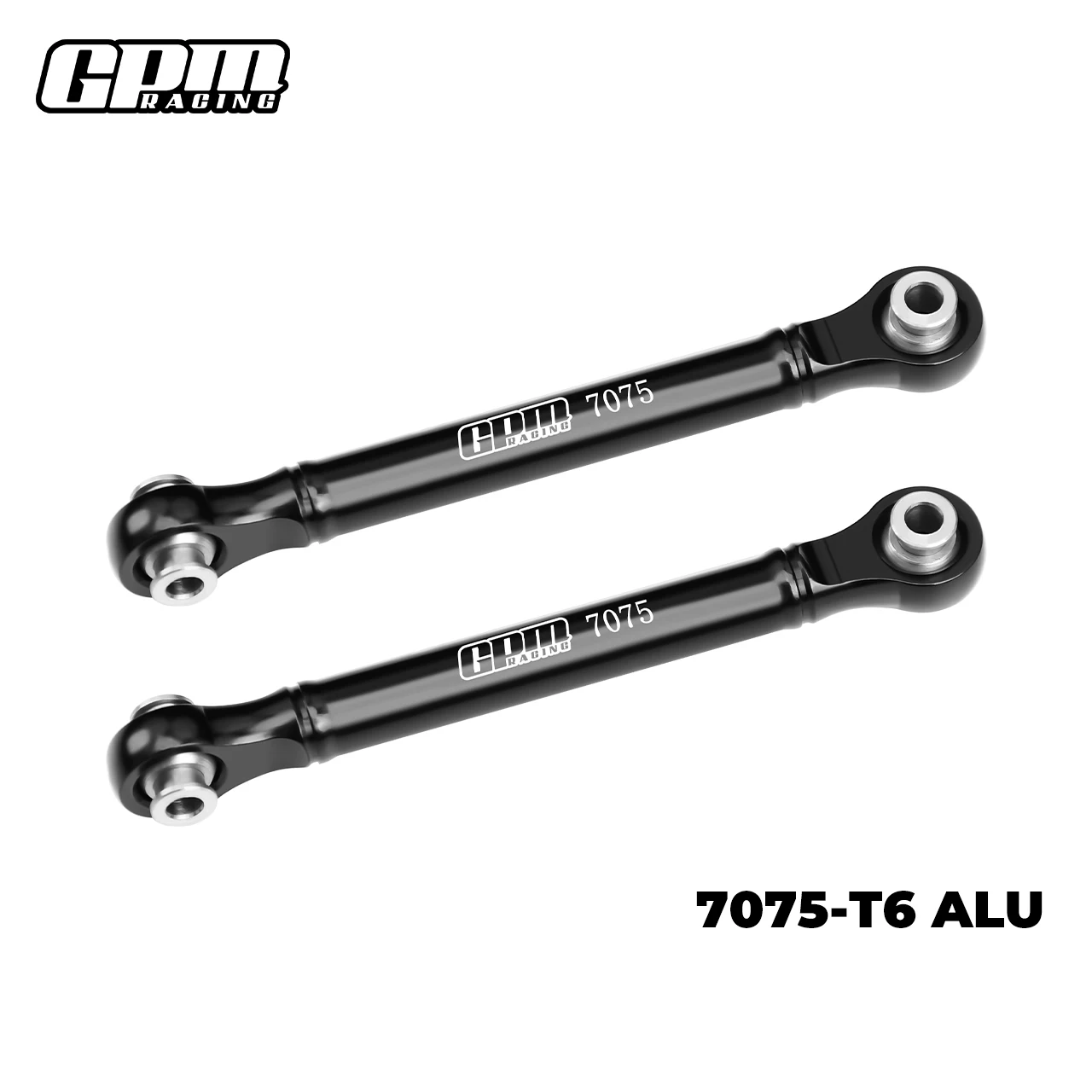 GPM อัลลอยด์ 7075 แกนเชื่อมต่อพวงมาลัยด้านหน้าสำหรับ ARRMA 1/8 Mojave 4S BLX ARA4404.ARA330801
