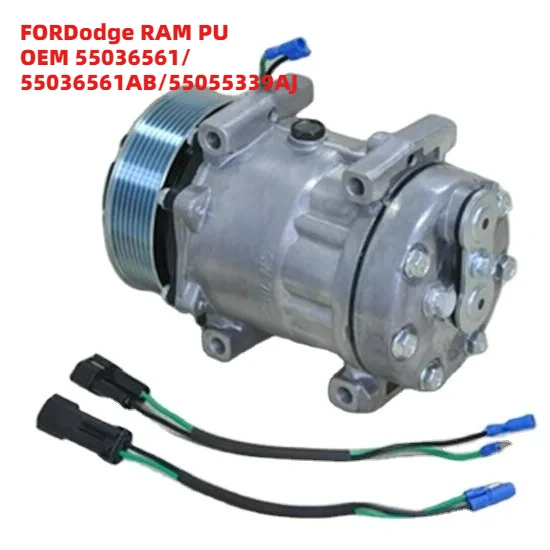 

Perfect Fit FORDodge RAM PU OEM 55036561/55036561AB/55055339AJ Auto Air Conditioning Compressor