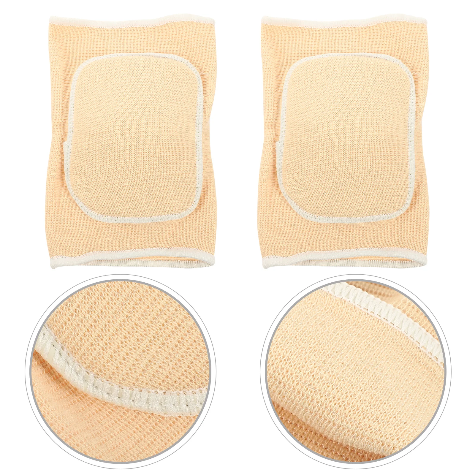 

1 Pair Knee Brace Sponge High Elasticity Non-Slip Support For Sports Running Dancing Yoga Volleyball Outdoor Activities