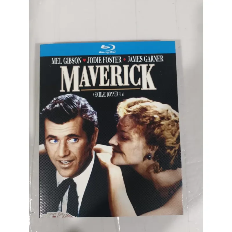 Blu-ray Disc Gambler Maverick Movie Starring Mel Gibson and Judy Foo