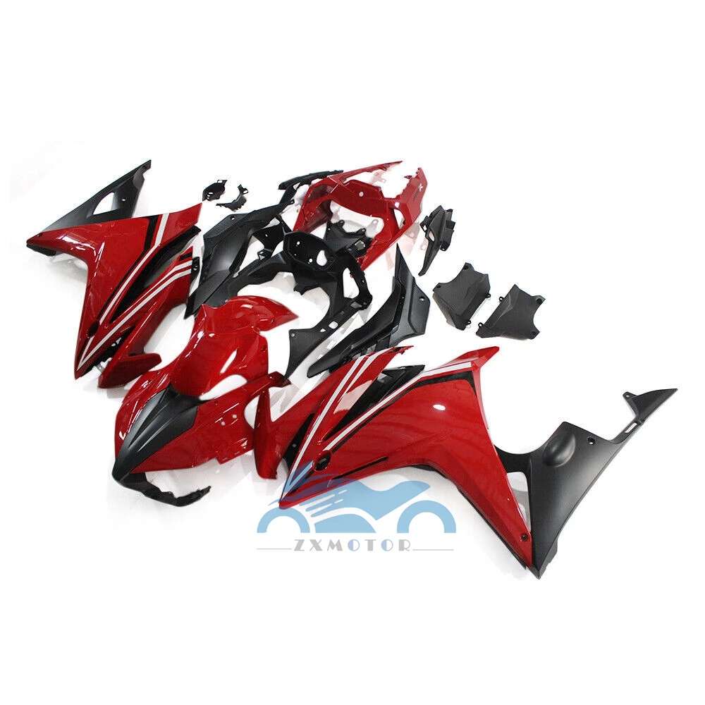 Injection Fairing kit for Honda CBR500 CBR500R 2016 2017 2018 Motorcycle Accessories cbr 500 16 17 18 Glossy Red Black fairings