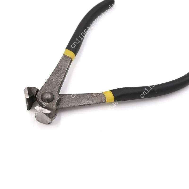 Alicates de corte de extremo de acero al carbono de grado Industrial, pinzas profesionales para trabajos eléctricos y manualidades de bricolaje, herramienta manual duradera