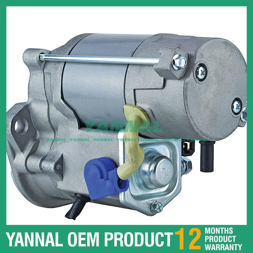 

Long Time Aftersale Service Starter 428000-2030 228000-5273 228000-5270 228000-4750 For Kubota V2403