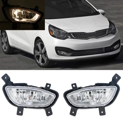 LED車のヘッドライトおよびフォグライト,フロントバンパー,フォグ,k2,セダン,2012 2013 2014 2015 2016,ヘッドライト,フォグライト