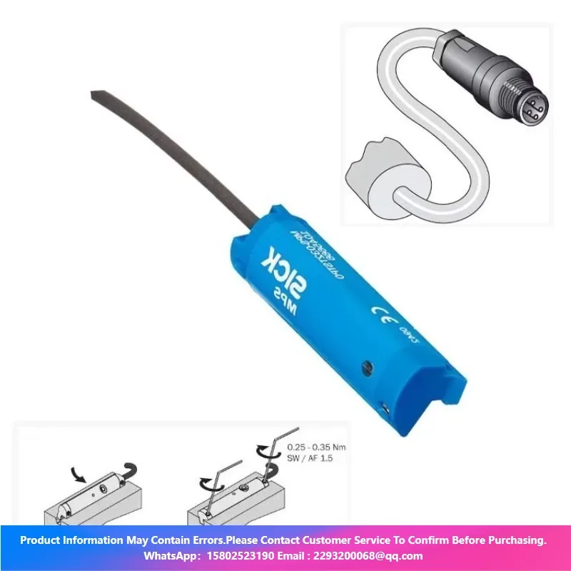 SICK Cylinder Sensor Sensing Range MPS-064TSNP0 1053836 T-slot Position Sensor