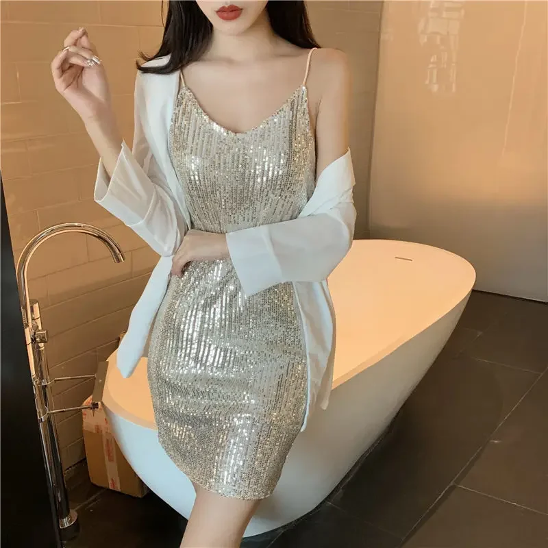 Female Dresses Evening Women\'s Dress Coquette Party Pink Night Club Prom Sexy Birthday Holiday New Features of G Elegant Chic In