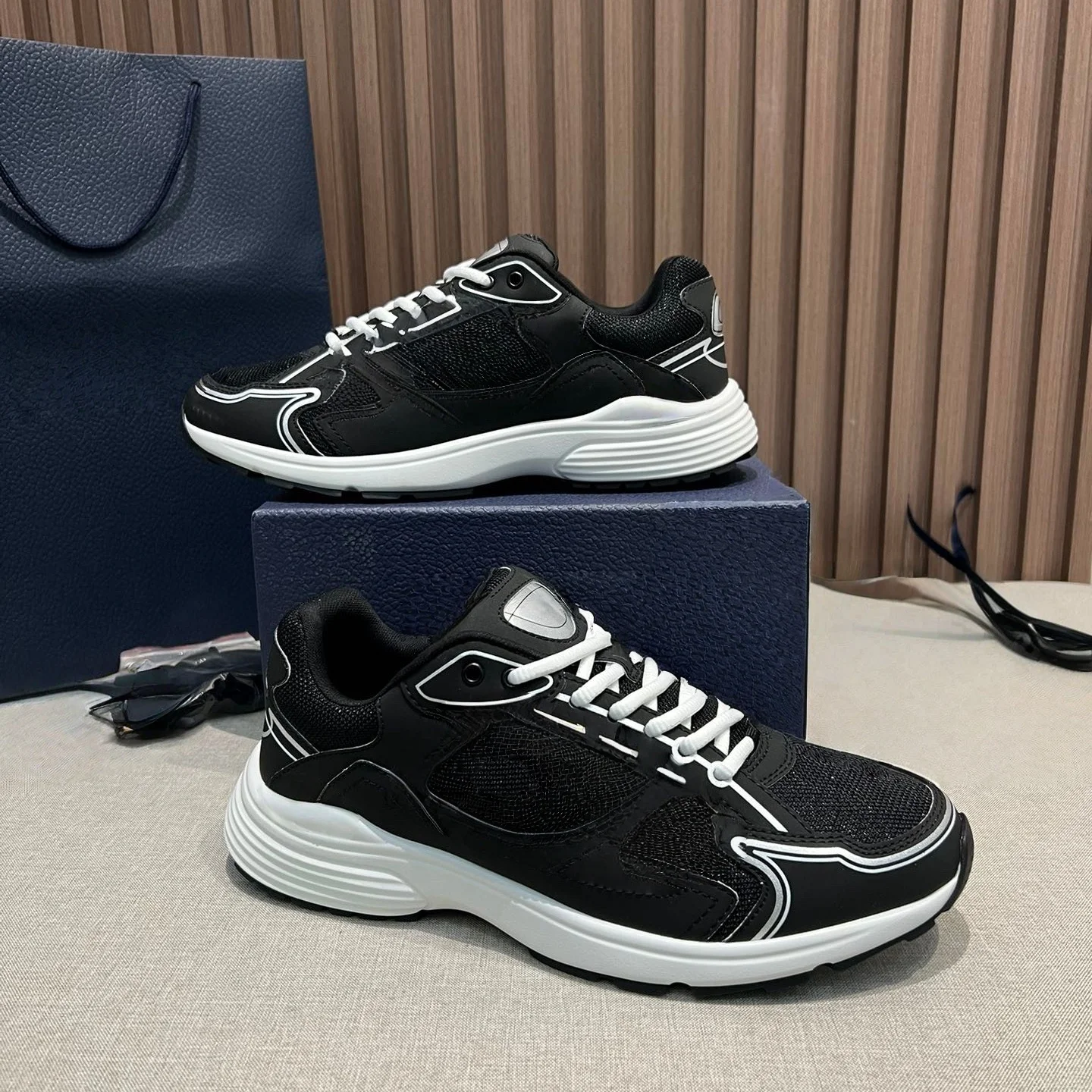 Herfst Winter Herenmode, 2026 Nieuwe sportschoenen, persoonlijkheid, dames vrijetijdsschoenen, volledig uitgeruste ademende hardloopschoenen, rubber